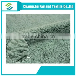 Suzhou Factory Sale Soft Long Pile Plush Fabric Textile thumbnail-3