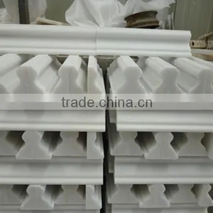 Pure White Marble Border thumbnail-3