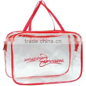 2016 Promotional Pvc Clear Handbag thumbnail-1