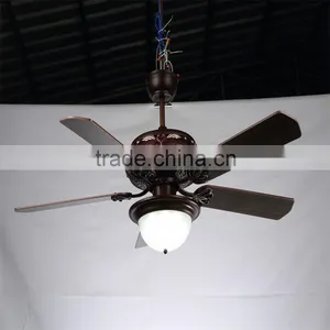 China Wholesale Air Cooling Home Ceiling Fan Light Hotsales in Southeast Asia 5205 thumbnail-6