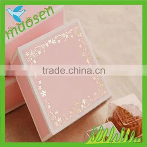 Wholesale Gift Paper Mooncake Packing Box for Cake thumbnail-1