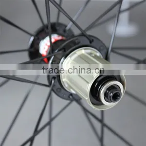 ICAN 700C Carbon Wheel Bike Wheelset thumbnail-2