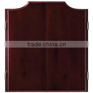 Wooden Dart Board Cabinet Set for Dartboards thumbnail-1