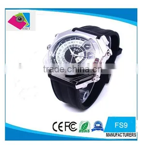 Full hd 1080p Mini Invisible Camera, Mini Digital Watch Camera With ir Night Vision FS9 thumbnail-1