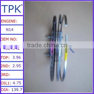 N14 Engine Piston Ring Set,3804500 4089489 4024942 thumbnail-1