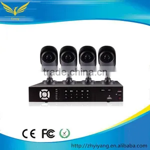Cheap Cctv Camera Kit! 8CH 960H H.264 DVR IR Waterproof Bullet Camera 900TVL thumbnail-1