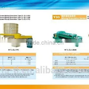 Fertilizer Rotary Granulator /rotary Drum Granulator/circular Screen Mixing Granulator Type TL-ZLJ-YPC thumbnail-6