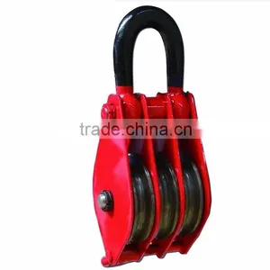 Marine Pulley Blocks/small Pulley Wheels Block thumbnail-3