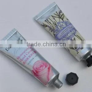 Diameter 32mm Cosmetic Tube,plastic&aluminum Laminated Tube With Octagon Cap thumbnail-1