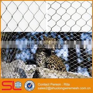 Rope Mesh Zoo Enclosure Fence thumbnail-5