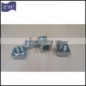 M12 Steel Chamfered Square Nut (DIN557) thumbnail-1