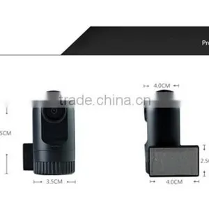 1080p Wide Angle Camera Dvr Car Black Box thumbnail-3