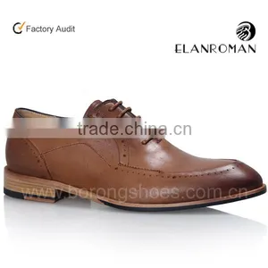 2016 China Men Shoes Manufacturer Genuine Lether Shoes Factory Price Quality Choice thumbnail-1