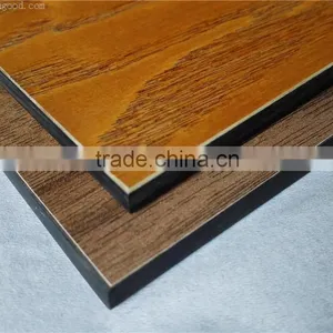 Woodgrain Decorative Compact Laminate Hpl Fence Fence Panels thumbnail-1
