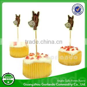 Duck Printing Wooden Cocktail Toothpick Flags thumbnail-3