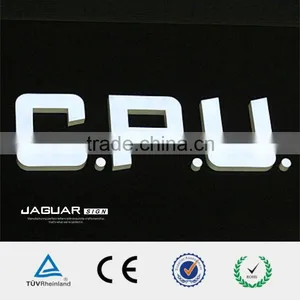 Full Color Outdoor Led Multicolor Programmable Letter Signs thumbnail-2