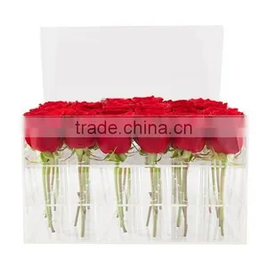 New Product 2016 Wholesale Acrylic Flower Box Quality Choice thumbnail-1