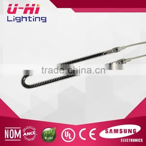 Clear Carbon Halogen Infrared Heating Lamp For Printers thumbnail-3