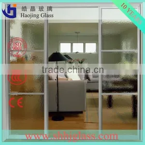 Grade A Sandblast Glass Sliding Door thumbnail-2