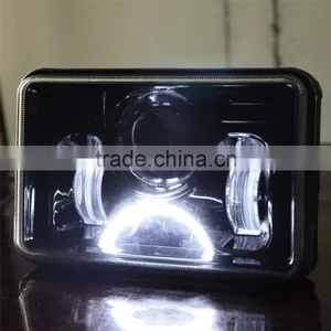 New Arrival Smart Design Waterproof 4"X6" 45W Led Headlight for Dodge Truck thumbnail-4