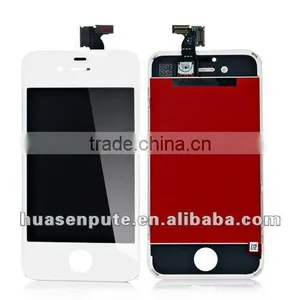 High Quality Mobile Phone LCD for Iphone4 Display+Touch Screen thumbnail-1