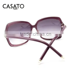 CASATO Oversized UV Polarized Acetate Sunglasses For Women thumbnail-6