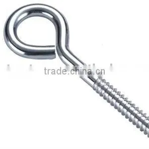Steel Electric Galvanized Wood Screw Eye Bolt in China Rigging Hardware Manufacturer thumbnail-1