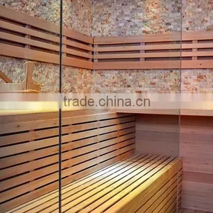 Slimming Hemlock Wooden Sauna Room(4 Persons) thumbnail-2