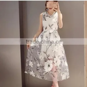 35% Polyester 65% Rayon Organza Fabric Skirt Curtain Fabric thumbnail-2