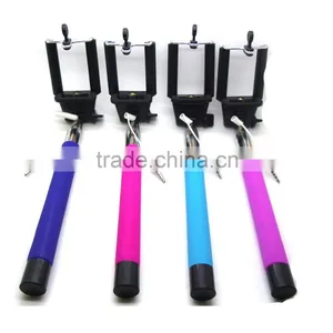 With Cable and Non Bluetooth Selfie Stick Z07-5s thumbnail-3