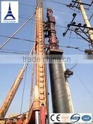 Hot-dip-galvanized Electrical Line Tubular Steel Pole Tower thumbnail-3