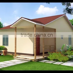 Affordable Easy Simple House Plans EPS Prefabricated House Ready Made House China Manufactured Supplier's Choice thumbnail-1