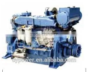 WD10 / WD12 / WP12 /WP13 Series Marine Diesel Engine ( 140kw - 550kw ) thumbnail-1