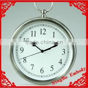 Metal Classical With Hanger Dial to Print Home Decor Home Decoration Wall Clock thumbnail-1