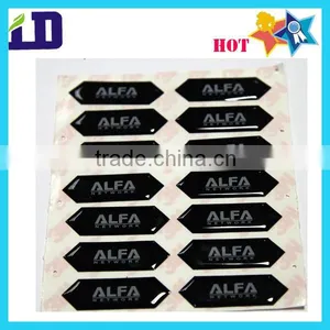 Dome Label With Permanent Sticker thumbnail-2