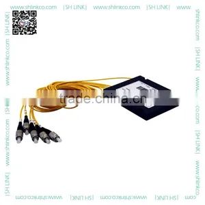 G657A 1x4 PLC Splitter ABS Box thumbnail-2