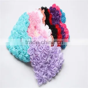 Factory High Quality Hair Bows , Boutique Cheaper Hair Bows , Shabby Chiffon Bows Wholesale thumbnail-2