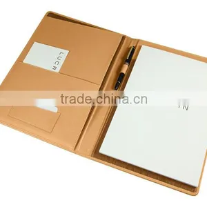 Faux Leather Portfolio, Handle Portfolio thumbnail-1