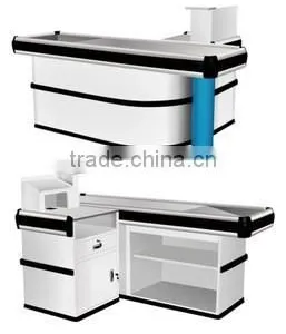 Shop Cash Counter Design Checkstand Used in Supermarket thumbnail-6