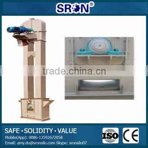 Chinese Hot Sale Small Mini Bucket Elevator Used For Grain thumbnail-2