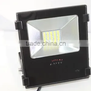 Waterproof IP65 LED Flood Light 20W Black Housing High Quality thumbnail-2