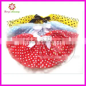 Girl Polka Dot Skirt Party Dress thumbnail-1