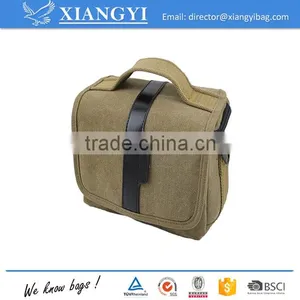 Durable Canvas DSLR Camera Bag thumbnail-1