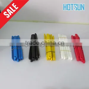 Colors of Plastic Ink Spatulas Used For Printing thumbnail-2