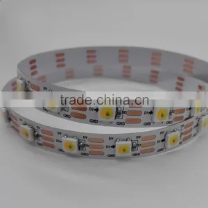 Addressable White Led Strip SK6812/ Ws2812, Pixel LED Strip SK6812 White DC5v Fleixble Addressable thumbnail-1