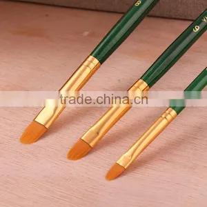 Hot Selling 2015 New Wholesale Artist Paint Brush 3Pcs For Students thumbnail-5