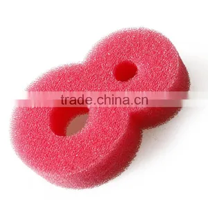 2016 Children DIY Colorful Digit Shape Mini Foam Brush thumbnail-2