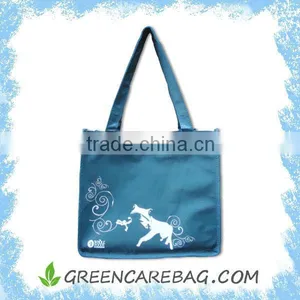 Blue Tote PET Recycled Shopping Green Bag thumbnail-1