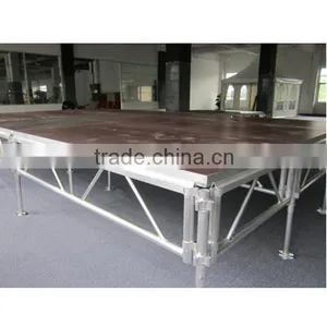 High Adjustable Mobile Aluminum Stage for Performance thumbnail-1