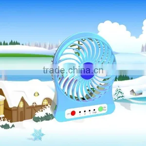 Best Gift and Price Portable Mini Fan With Dual Motor Strong Wind Mini Size thumbnail-1